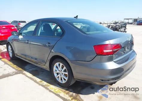 2015 Volkswagen Jetta 1.8T Se z USA, uszkodzony, nr VIN 3VWD17AJ2FM208690